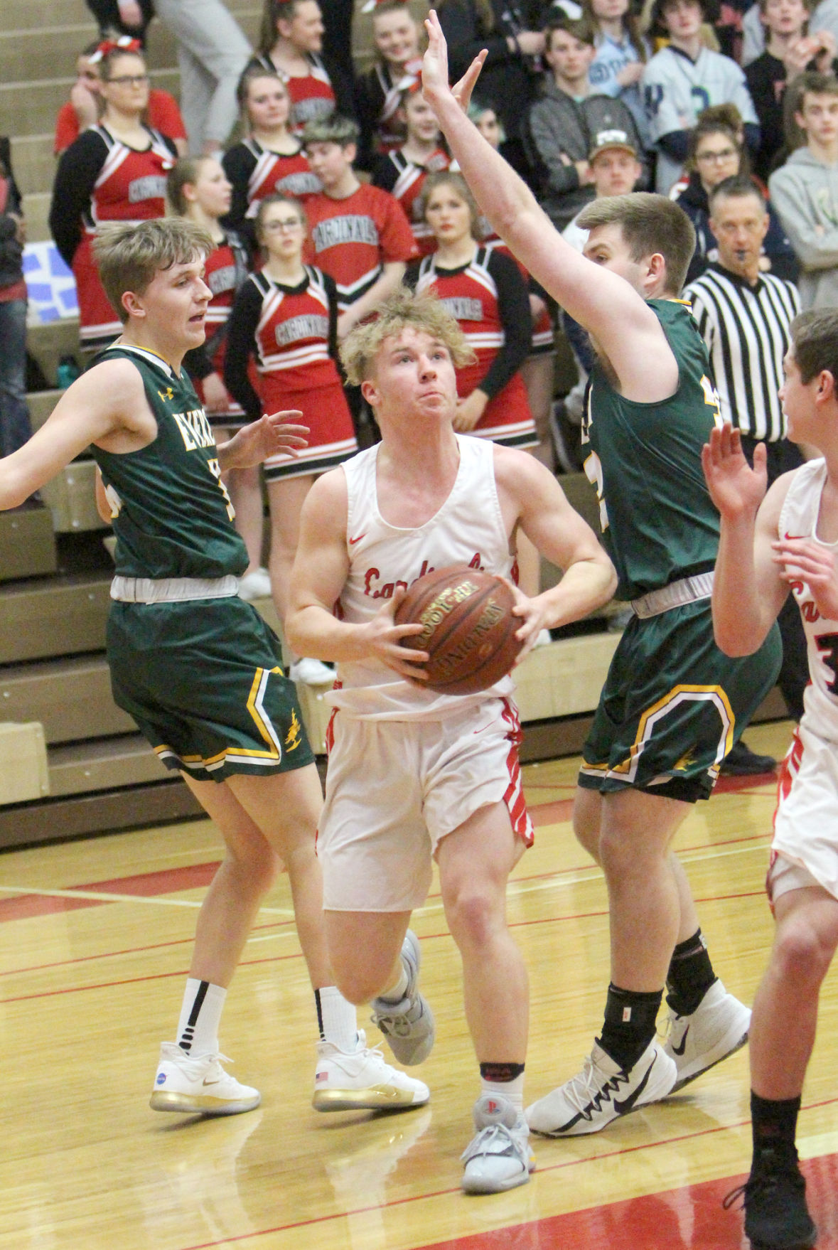 D.C. Everest at Chi-Hi boys basketball 2-11-20